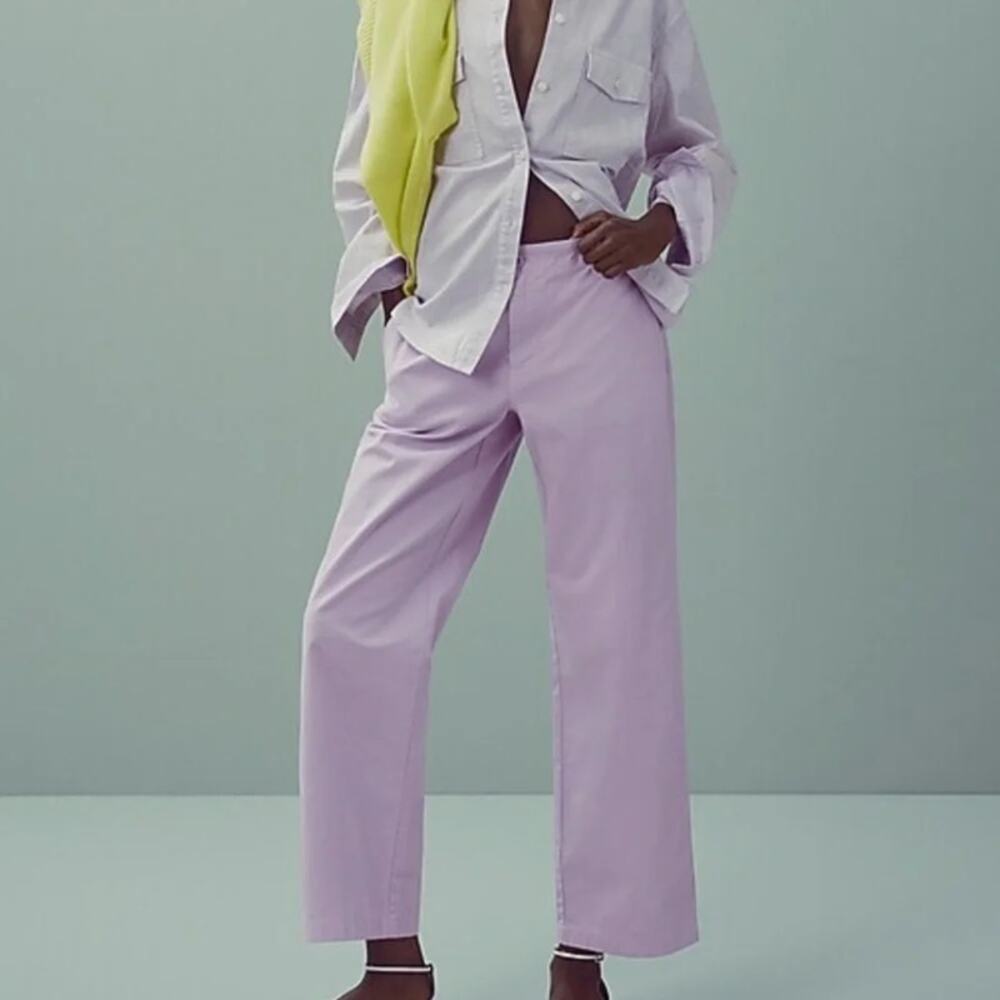 J.Crew Sailor Heritage Chino Pant Sweet Violet Size 29